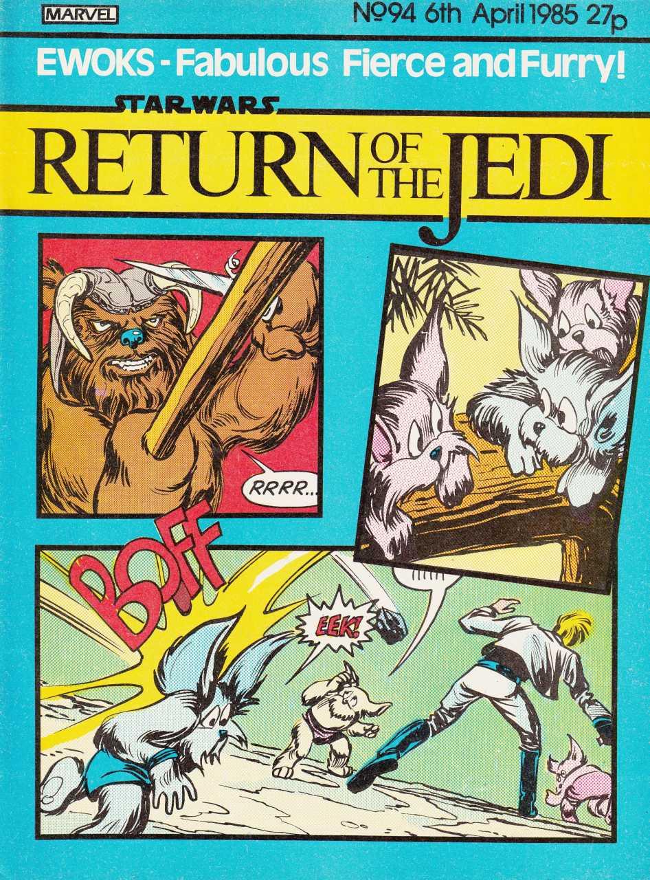 Return of the Jedi Weekly (UK) Vol. 1 #94