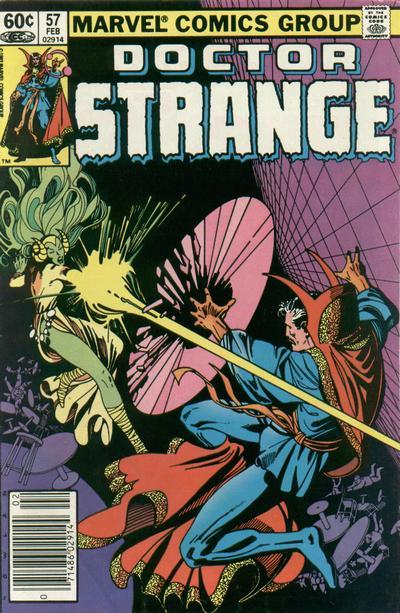 Doctor Strange Vol. 2 #57