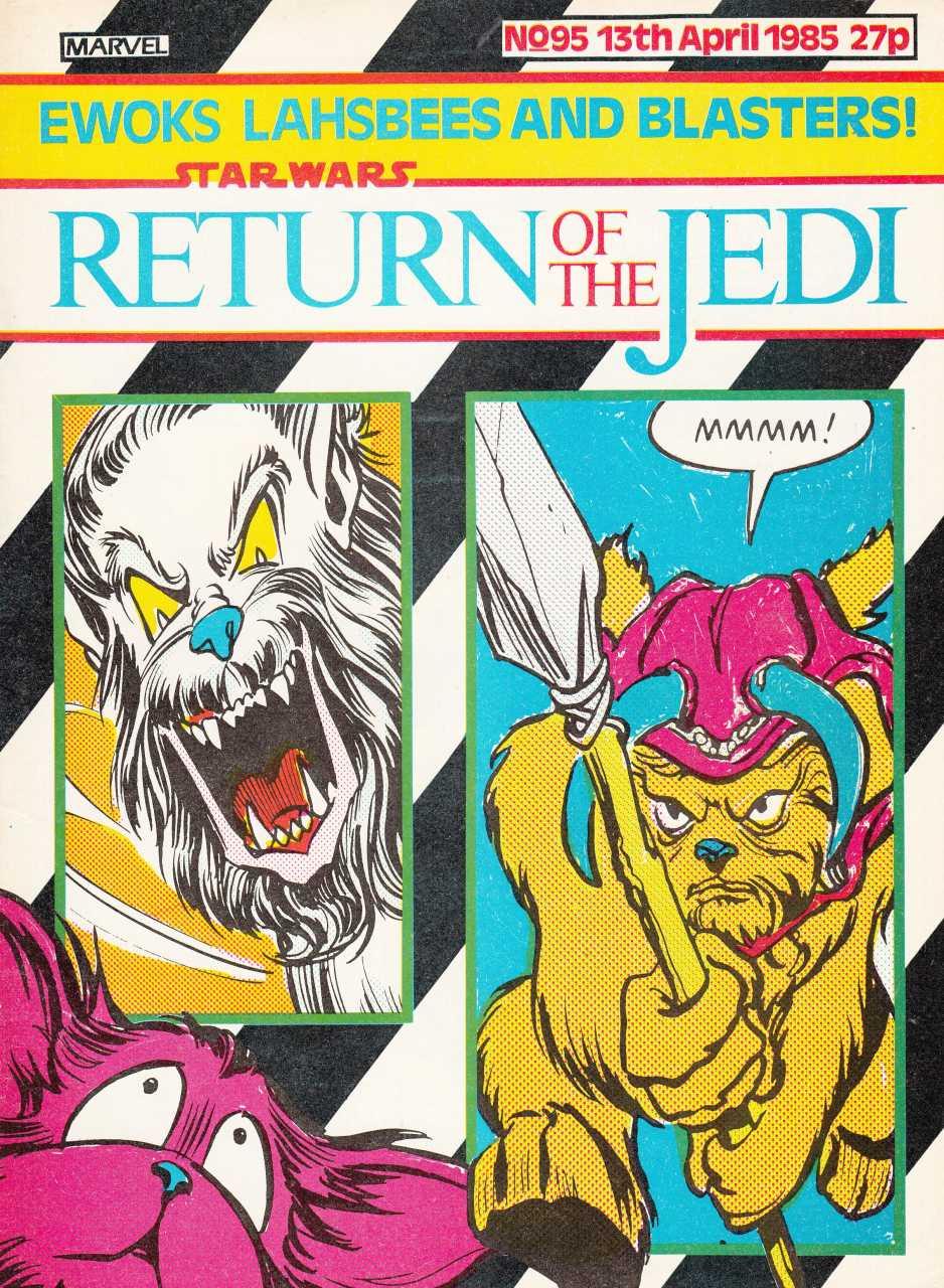 Return of the Jedi Weekly (UK) Vol. 1 #95