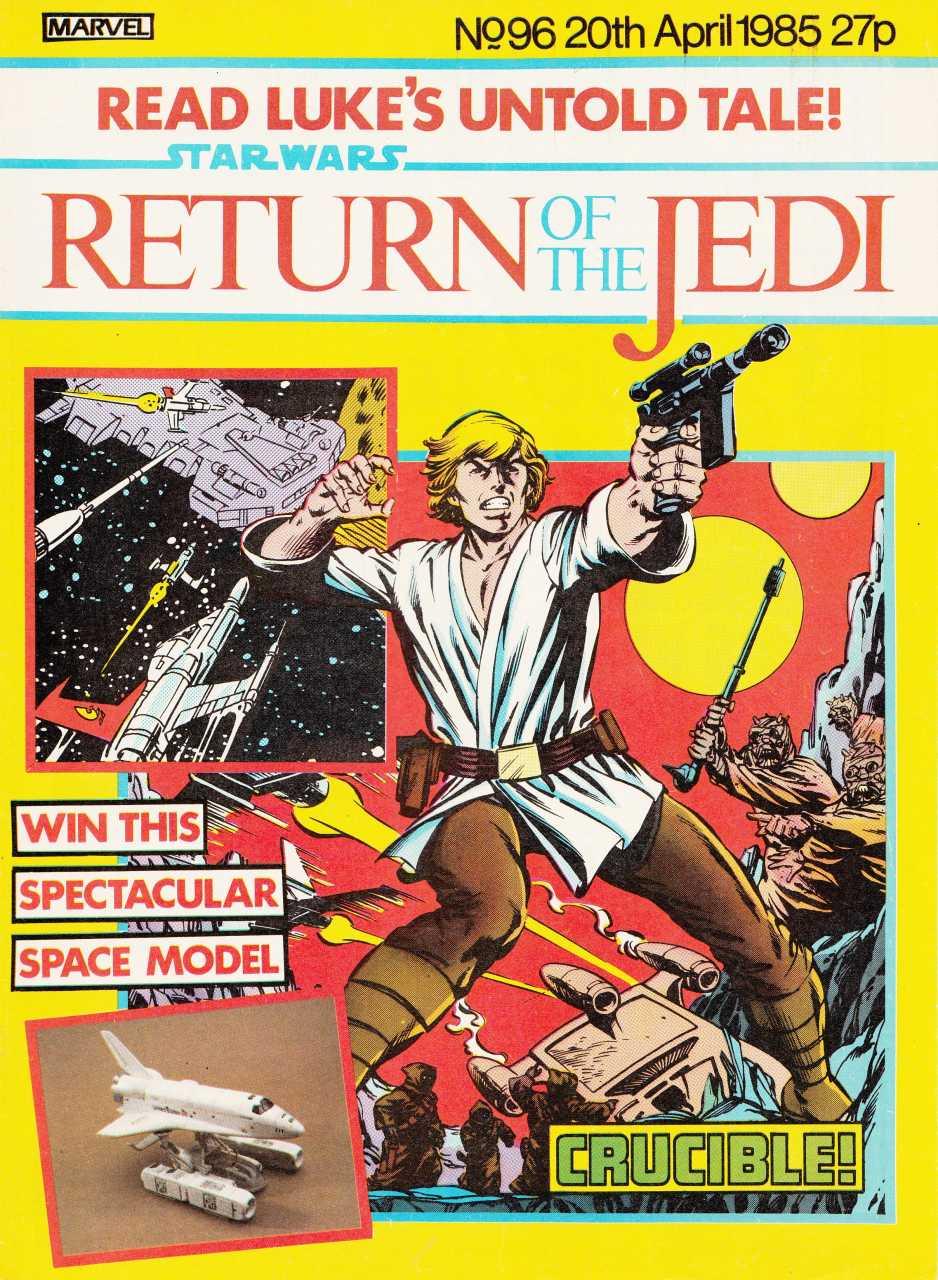 Return of the Jedi Weekly (UK) Vol. 1 #96