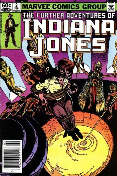 The Further Adventures Of Indiana Jones Vol. 1 #2