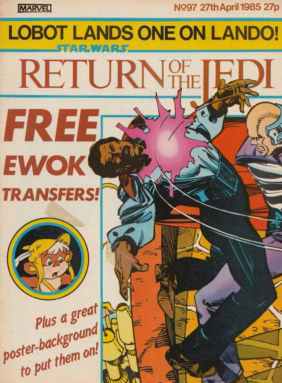 Return of the Jedi Weekly (UK) Vol. 1 #97