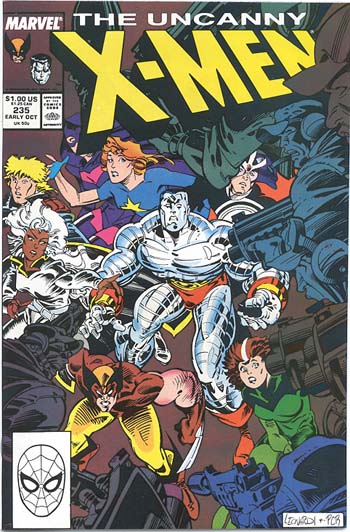 Uncanny X-Men Vol. 1 #235