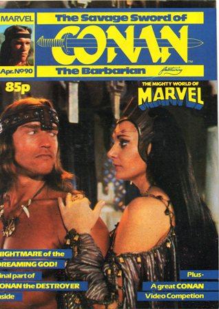 Savage Sword of Conan (UK) Vol. 1 #90