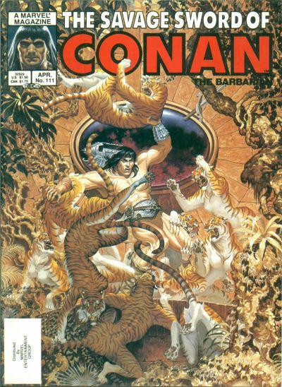 Savage Sword of Conan Vol. 1 #111