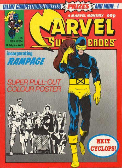 Marvel Super-Heroes (UK) Vol. 1 #394