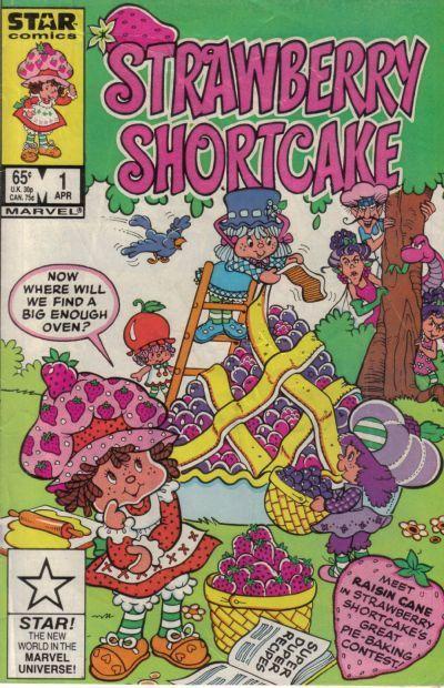 Strawberry Shortcake Vol. 1 #1