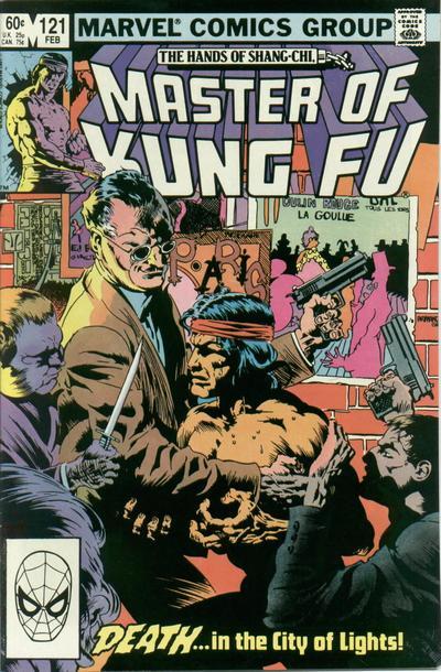 Master of Kung Fu Vol. 1 #121