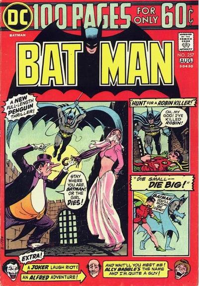 Batman Vol. 1 #257