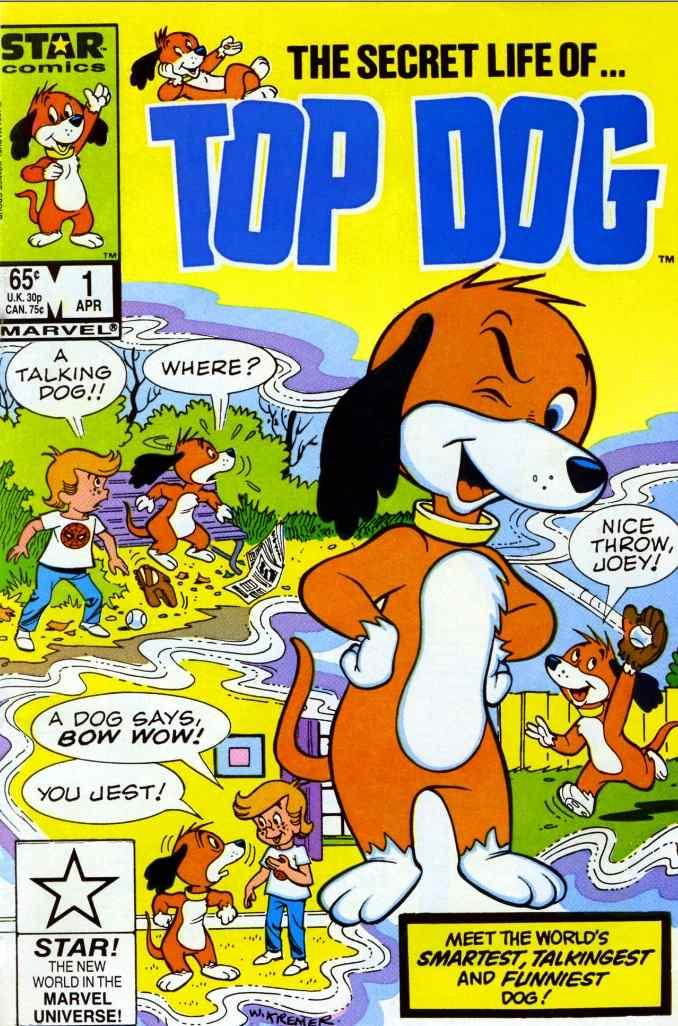 Top Dog Vol. 1 #1