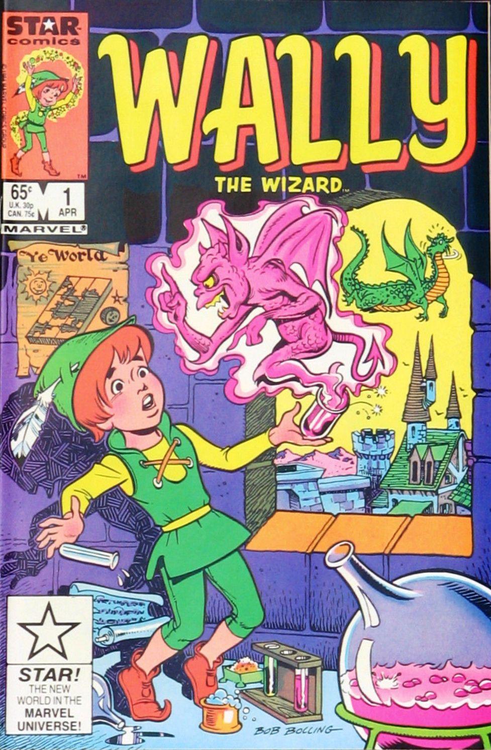 Wally the Wizard Vol. 1 #1