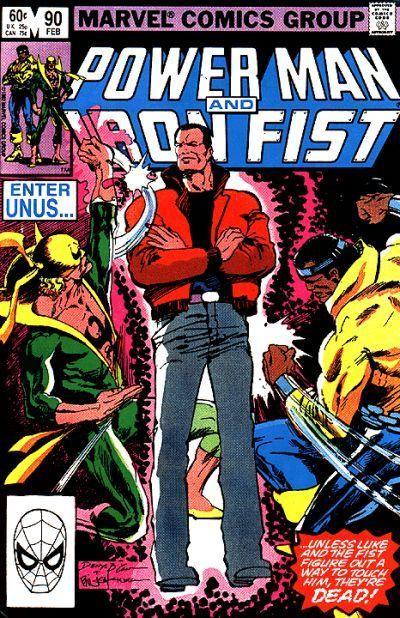 Power Man and Iron Fist Vol. 1 #90