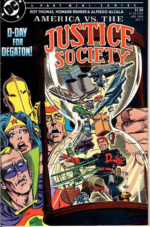 America vs. the Justice Society Vol. 1 #4