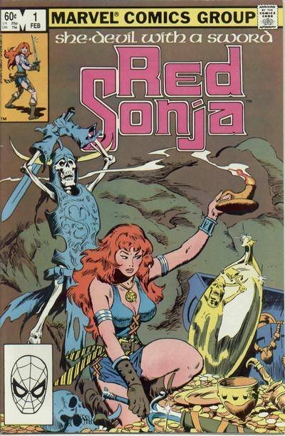 Red Sonja Vol. 2 #1