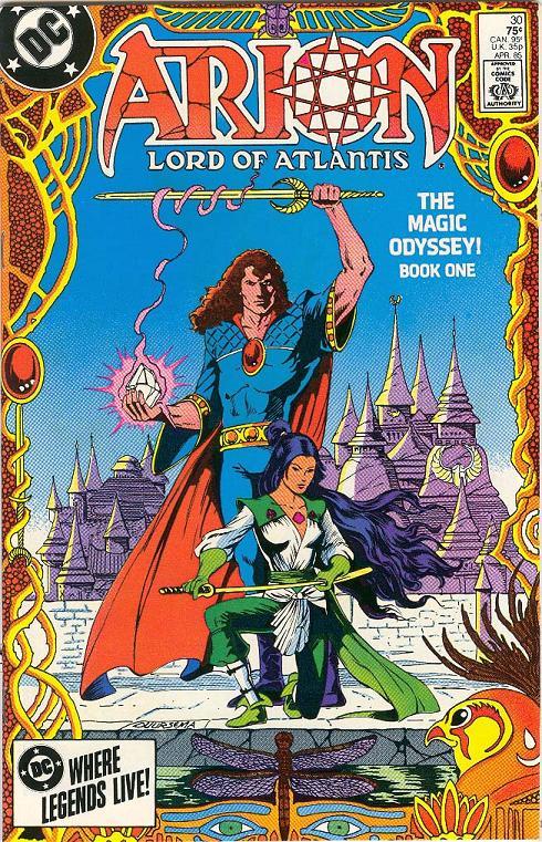 Arion Lord of Atlantis Vol. 1 #30