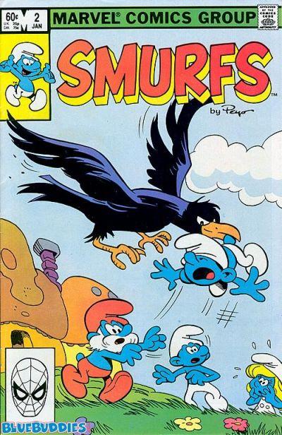 Smurfs Vol. 1 #2
