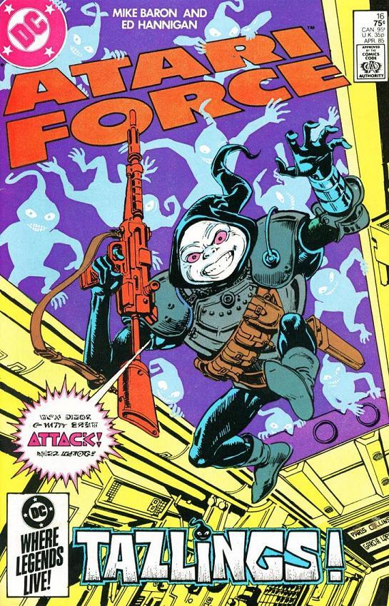 Atari Force Vol. 2 #16
