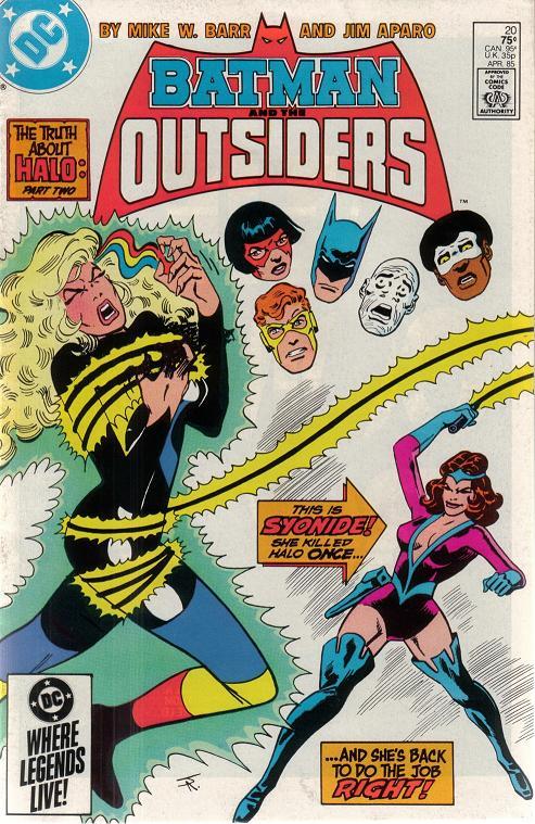 Batman and the Outsiders Vol. 1 #20