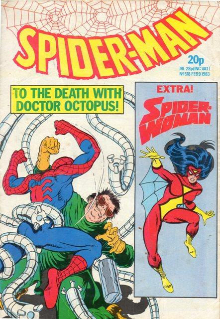 Spider-Man (UK) Vol. 1 #518
