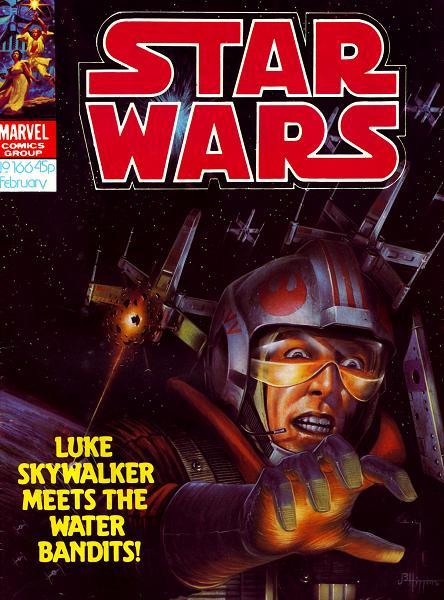 Star Wars Monthly (UK) Vol. 1 #166