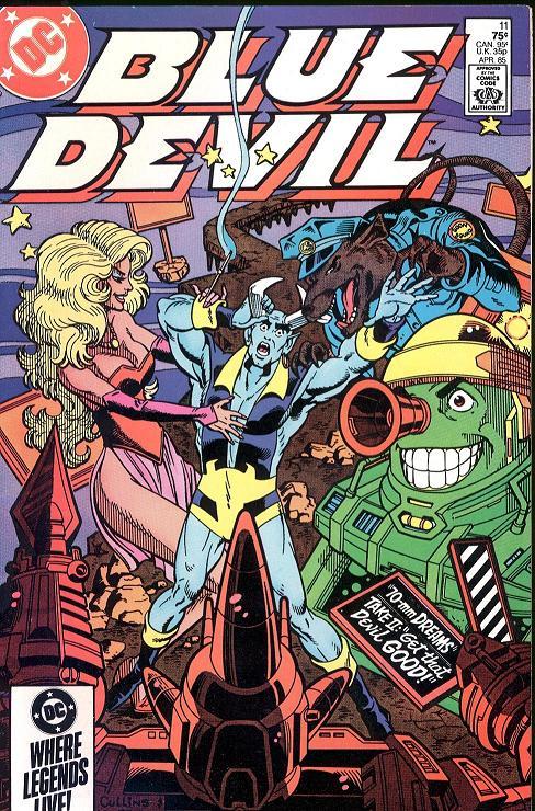 Blue Devil Vol. 1 #11