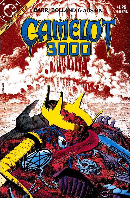 Camelot 3000 Vol. 1 #12