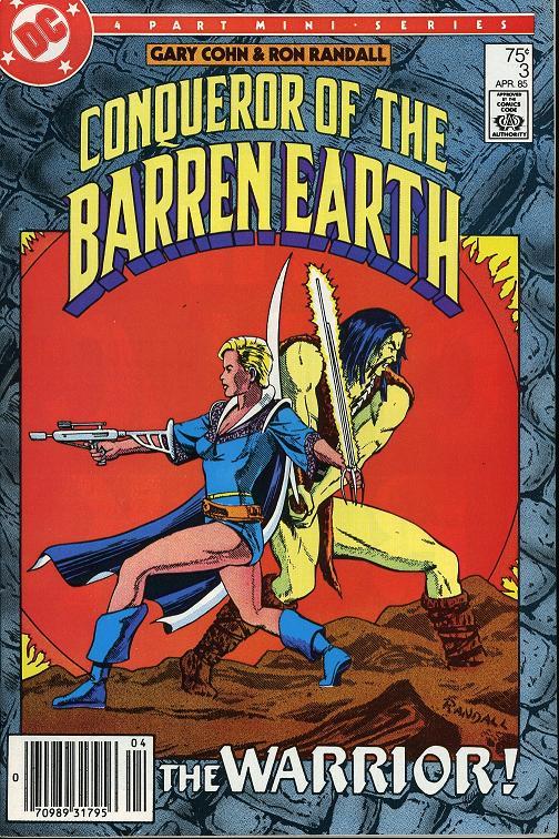 Conqueror of the Barren Earth Vol. 1 #3
