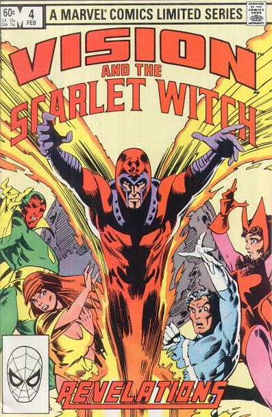 Vision and the Scarlet Witch Vol. 1 #4