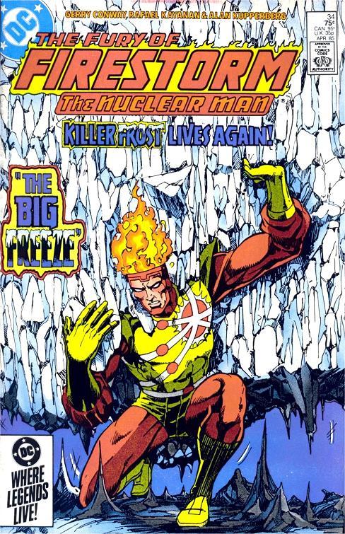 Firestorm Vol. 2 #34