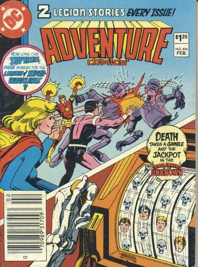 Adventure Comics Vol. 1 #496