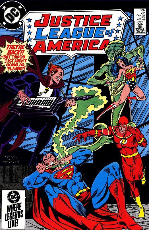 Justice League of America Vol. 1 #237