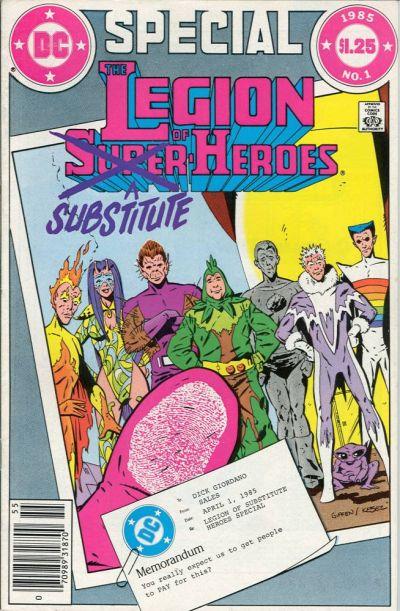 Legion of Substitute Heroes Special Vol. 1 #1