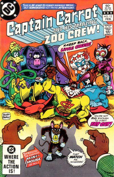 Captain Carrot and His Amazing Zoo Crew Vol. 1 #12