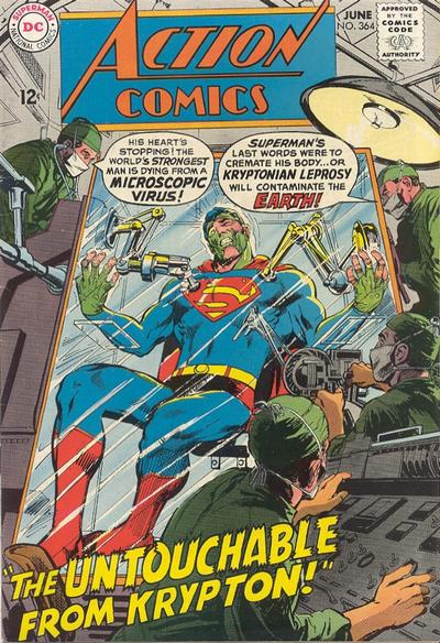 Action Comics Vol. 1 #364