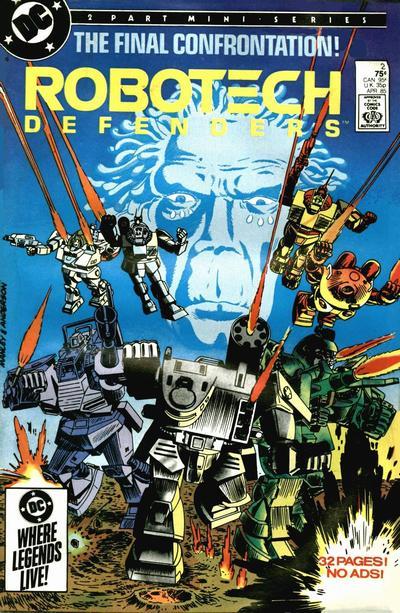 Robotech Defenders Vol. 1 #2