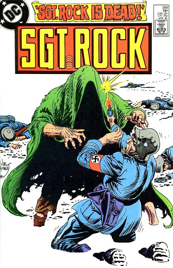 Sgt. Rock Vol. 1 #399