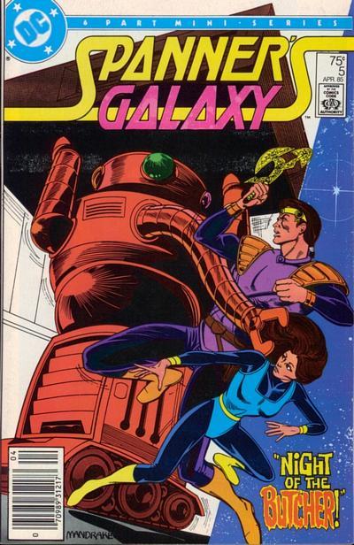 Spanner's Galaxy Vol. 1 #5
