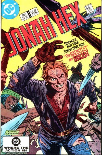 Jonah Hex Vol. 1 #69