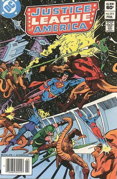 Justice League of America Vol. 1 #211