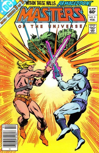 Masters of the Universe Vol. 1 #3