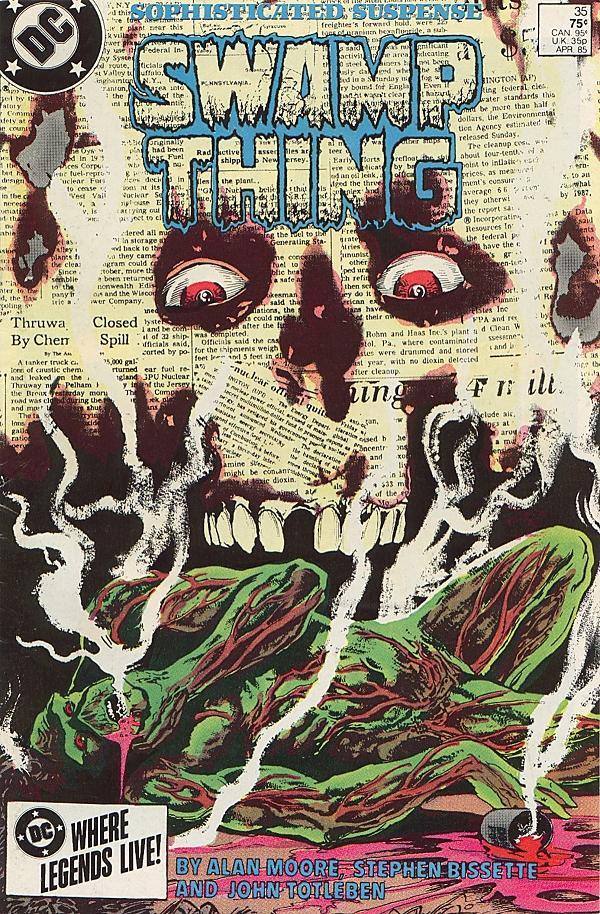 Swamp Thing Vol. 2 #35