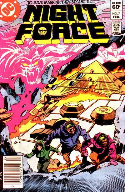 Night Force Vol. 1 #7