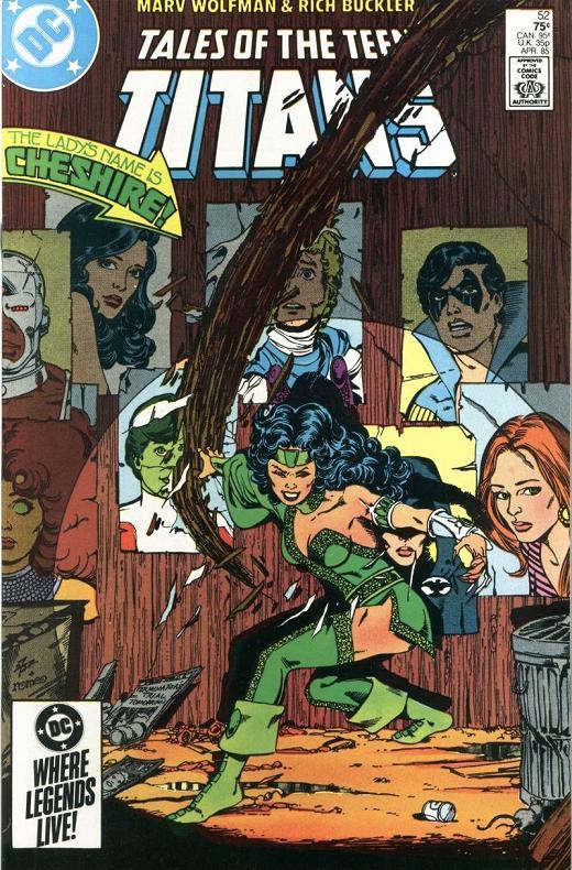 Tales of the Teen Titans Vol. 1 #52