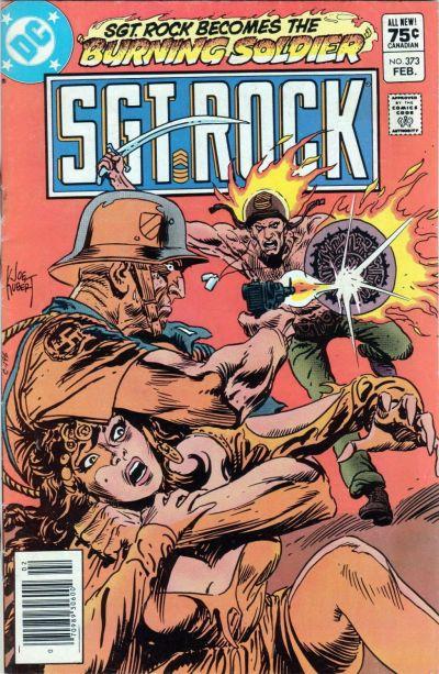 Sgt. Rock Vol. 1 #373