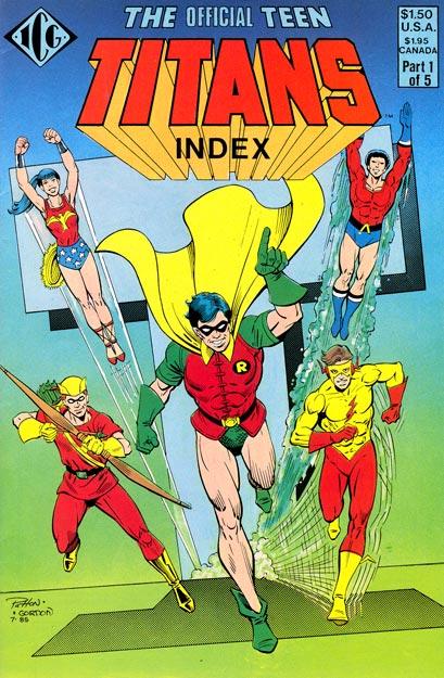 Teen Titans Index Vol. 1 #1