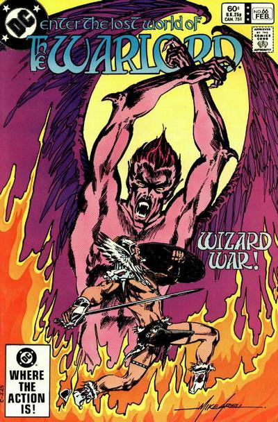 Warlord Vol. 1 #66
