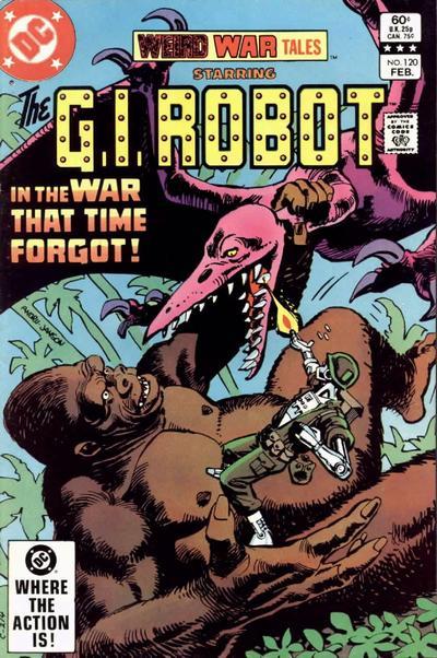 Weird War Tales Vol. 1 #120