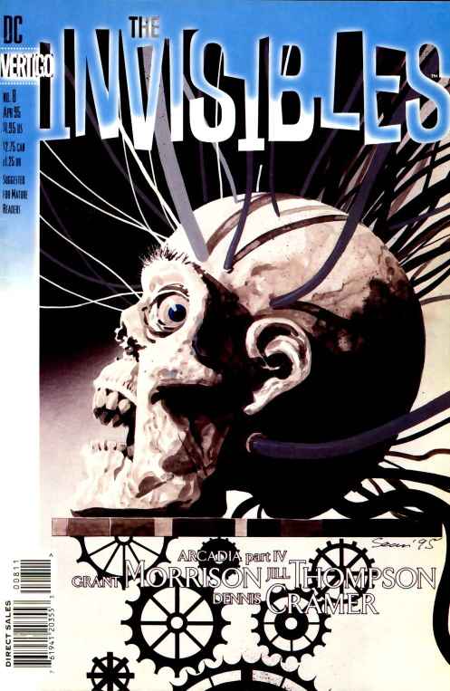 Invisibles Vol. 1 #8