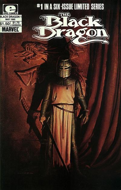 Black Dragon Vol. 1 #1