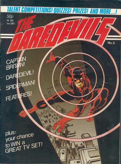 Daredevils Vol. 1 #3